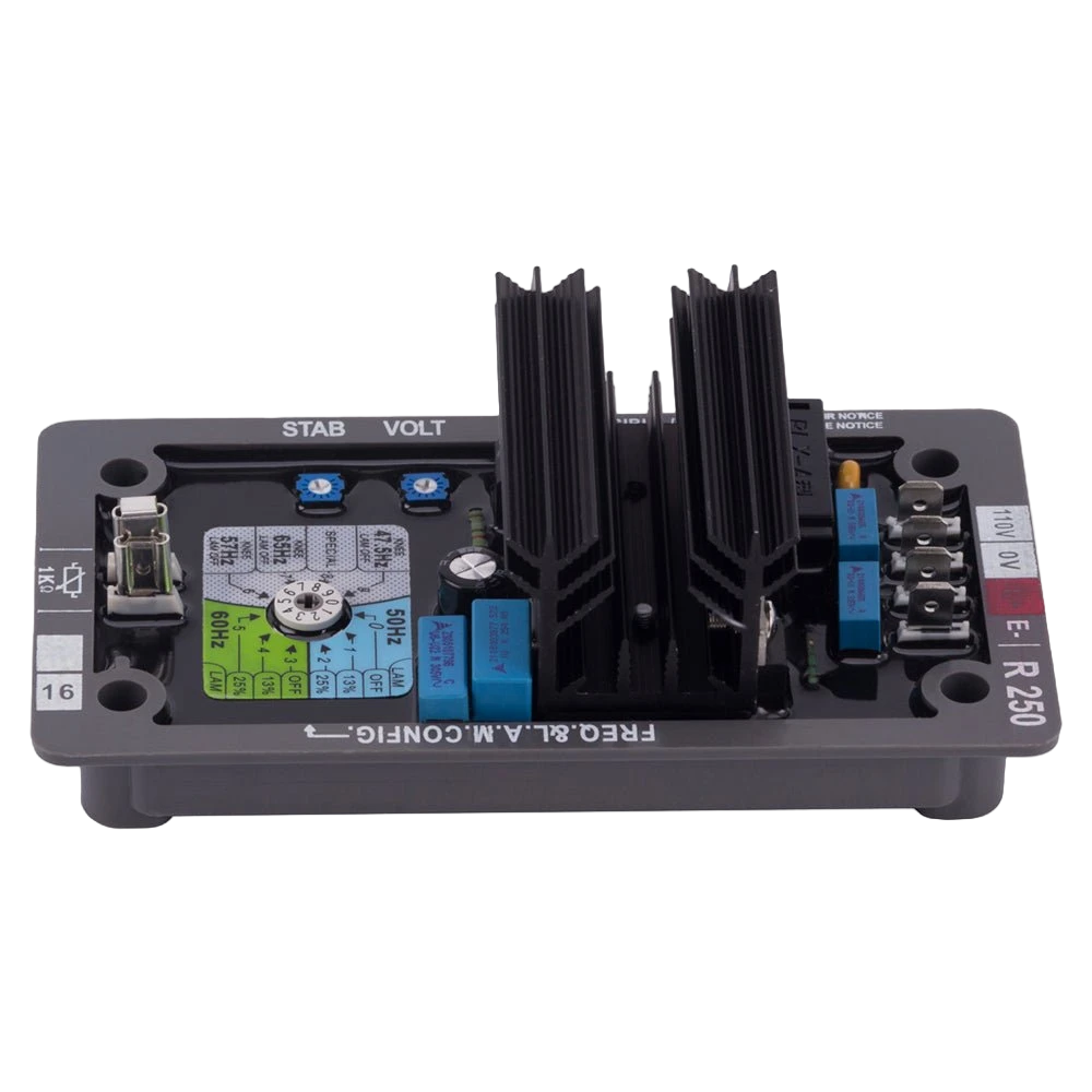 Leroy Somer R250 AVR Automatic Voltage Regulator ±0.5% 5A for Generator Alternator - Image 2