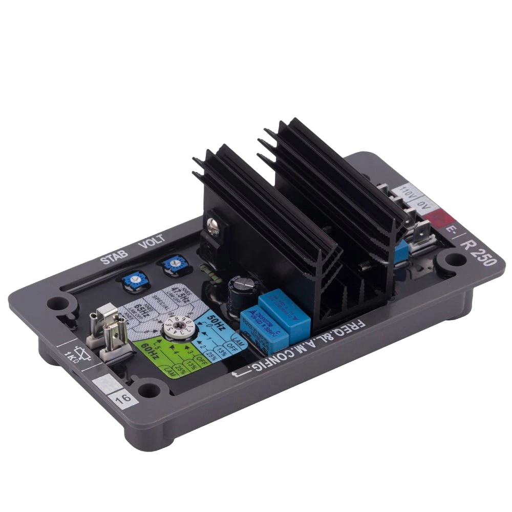 Leroy Somer R250 AVR Automatic Voltage Regulator ±0.5% 5A for Generator Alternator - Image 6