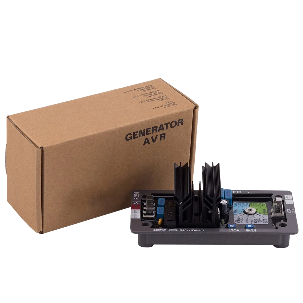 Leroy Somer R250 AVR Automatic Voltage Regulator ±0.5% 5A for Generator Alternator - Image 7