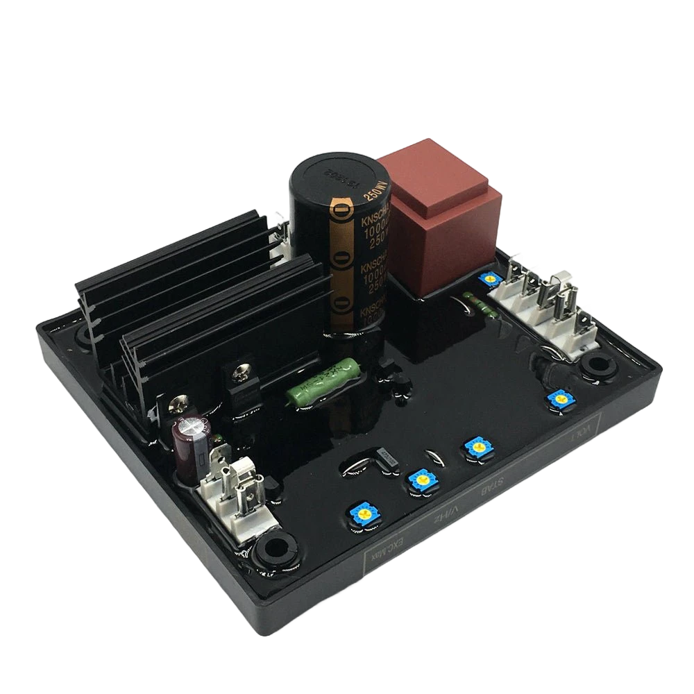 Leroy Somer R438 AVR Automatic Voltage Regulator ±0.5% 3-Phase 4A for Generator Alternator - Image 3