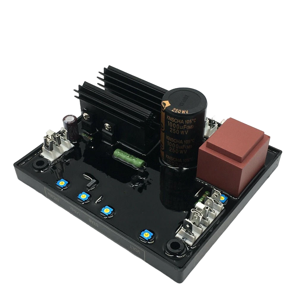 Leroy Somer R438 AVR Automatic Voltage Regulator ±0.5% 3-Phase 4A for Generator Alternator - Image 4