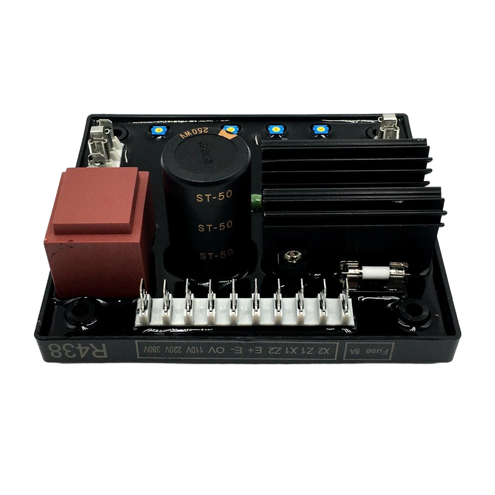 Leroy Somer R438 AVR Automatic Voltage Regulator ±0.5% 3-Phase 4A for Generator Alternator - Image 5