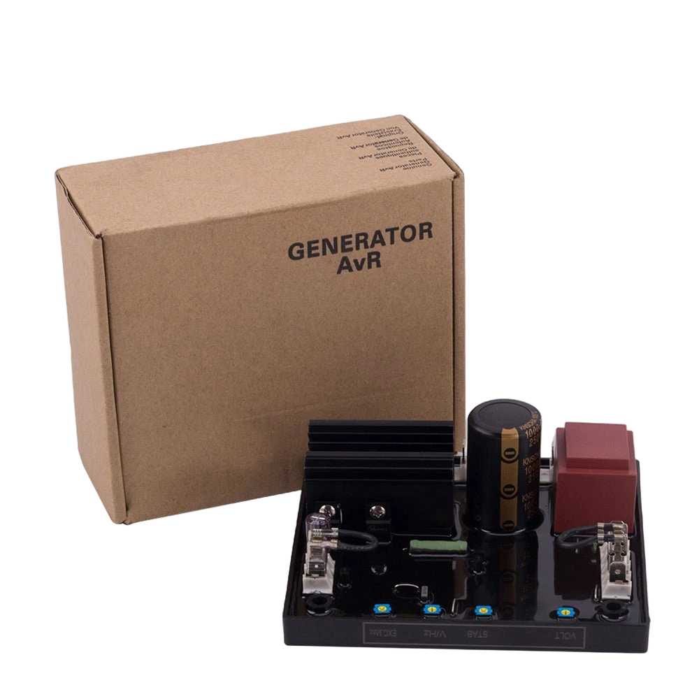 Leroy Somer R438 AVR Automatic Voltage Regulator ±0.5% 3-Phase 4A for Generator Alternator - Image 6
