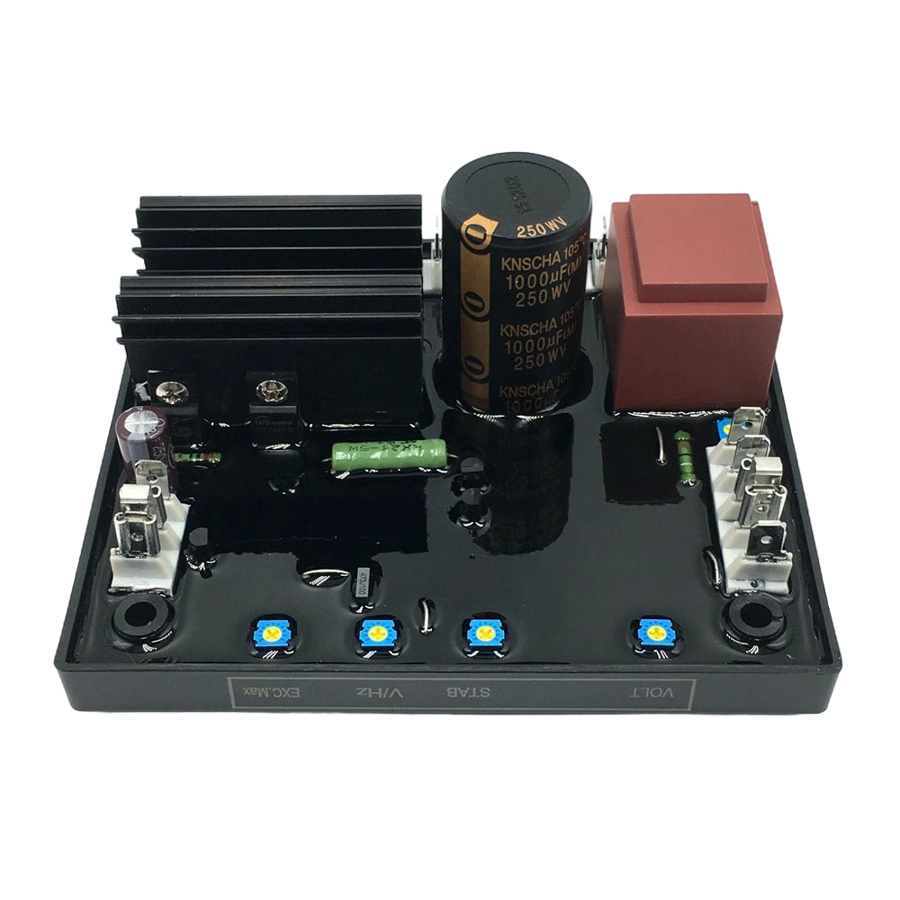 Leroy Somer R438 AVR Automatic Voltage Regulator ±0.5% 3-Phase 4A for Generator Alternator - Image 7