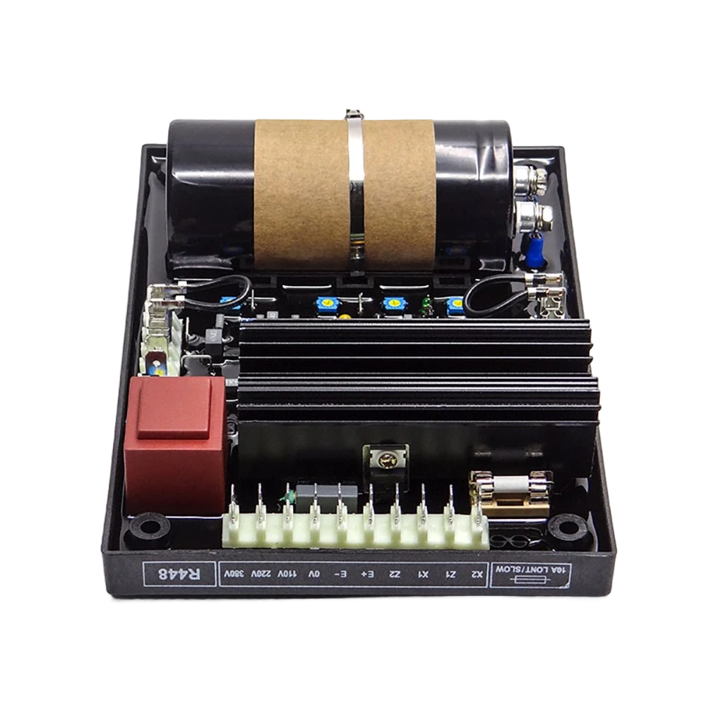 Leroy Somer R448 AVR Automatic Voltage Regulator ±1% 10A PMG/Shunt for Generator Alternator