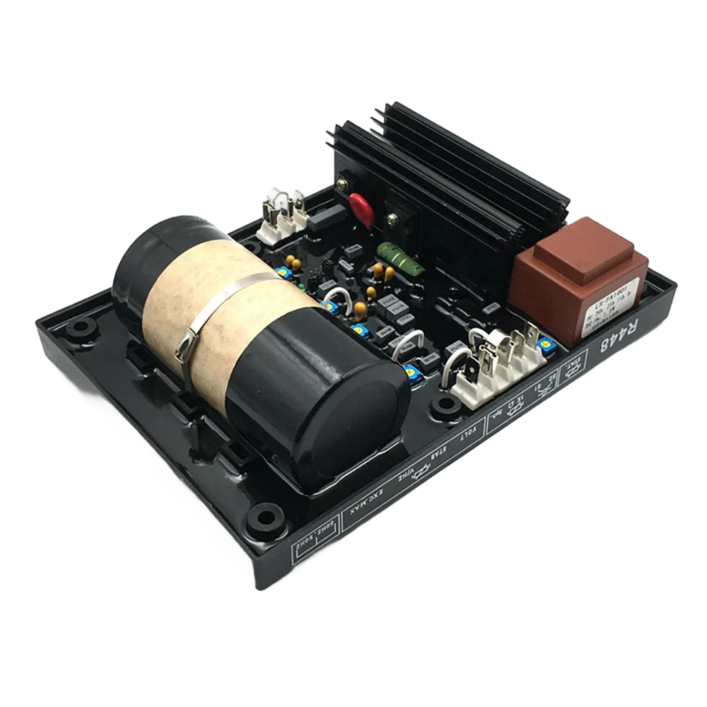 Leroy Somer R448 AVR Automatic Voltage Regulator ±1% 10A PMG/Shunt for Generator Alternator - Image 2