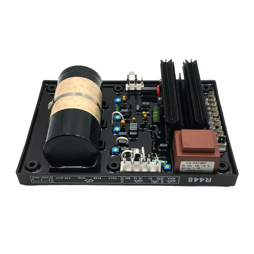 Leroy Somer R448 AVR Automatic Voltage Regulator ±1% 10A PMG/Shunt for Generator Alternator - Image 3