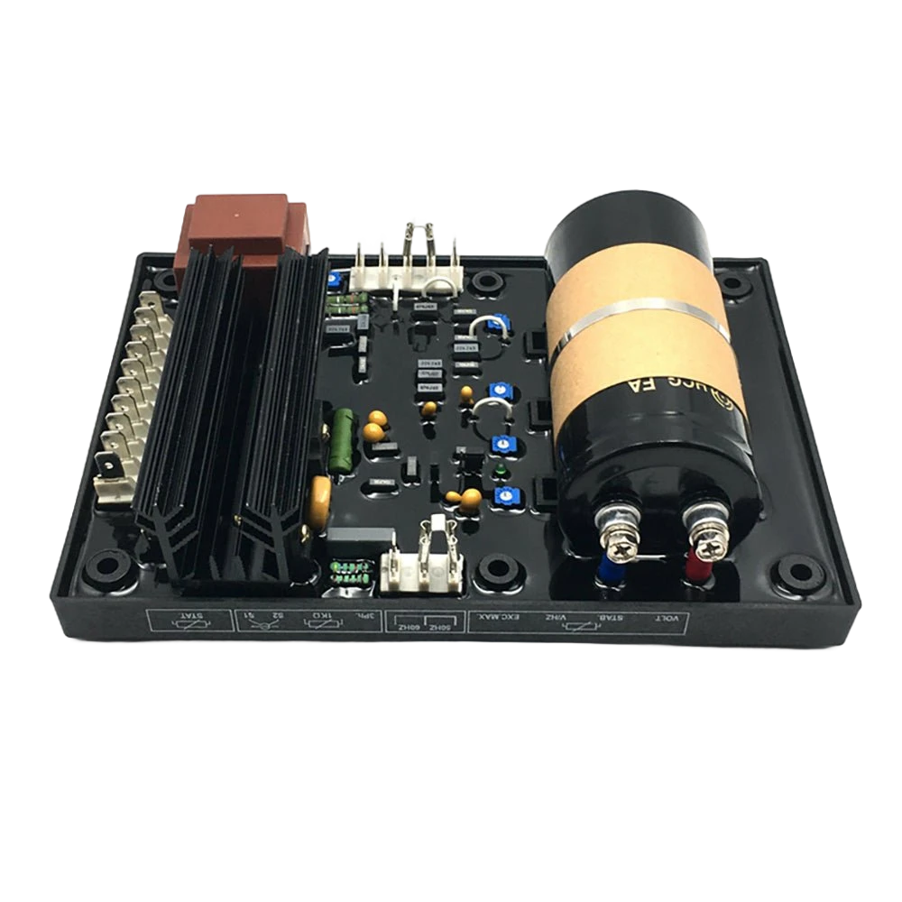 Leroy Somer R448 AVR Automatic Voltage Regulator ±1% 10A PMG/Shunt for Generator Alternator - Image 4