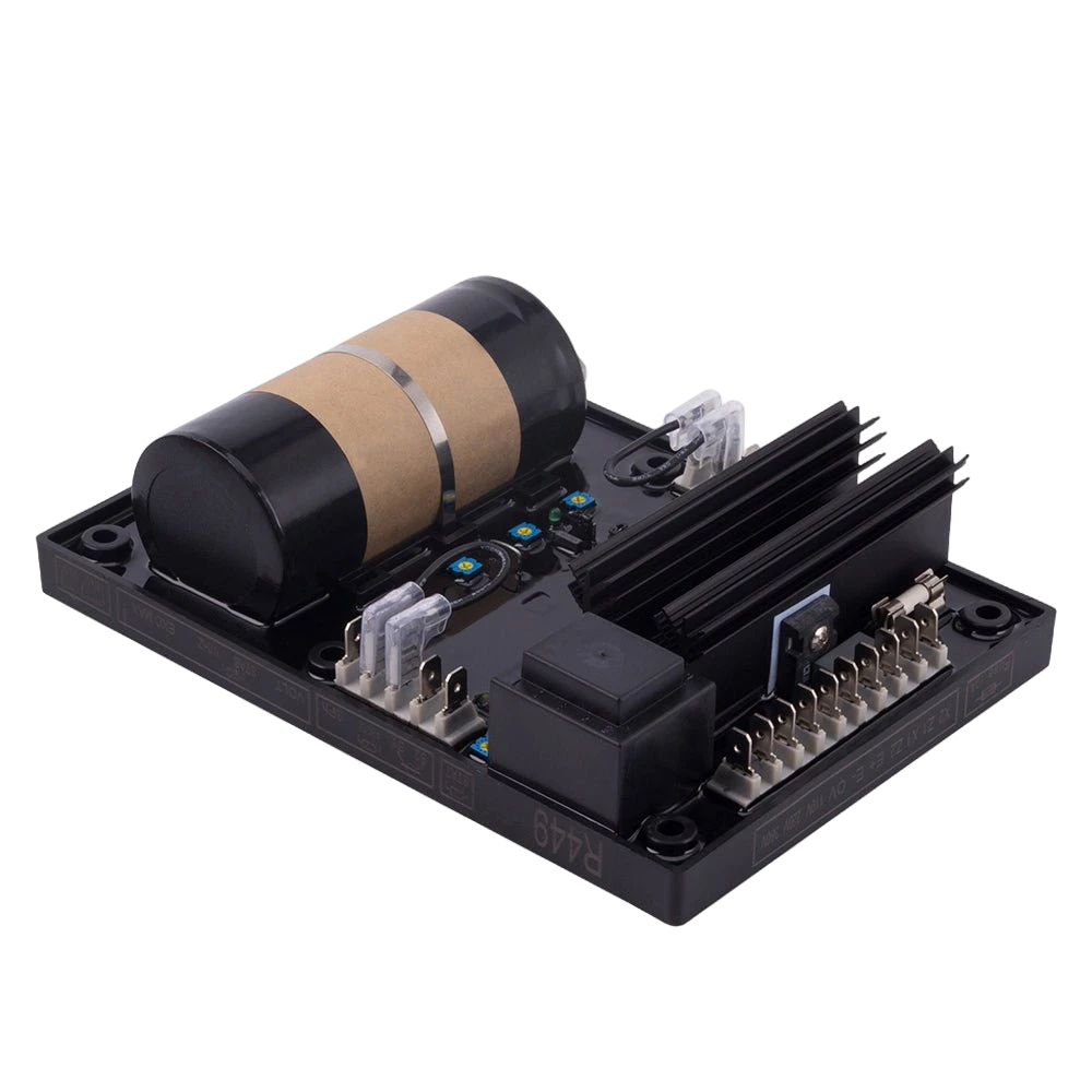 Leroy Somer R449 AVR Automatic Voltage Regulator ±0.5% 7A PMG for Large Generator Alternator - Image 3