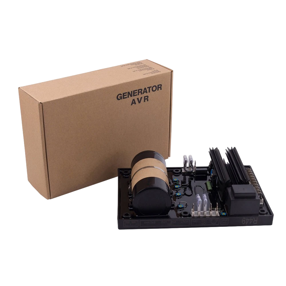 Leroy Somer R449 AVR Automatic Voltage Regulator ±0.5% 7A PMG for Large Generator Alternator - Image 5