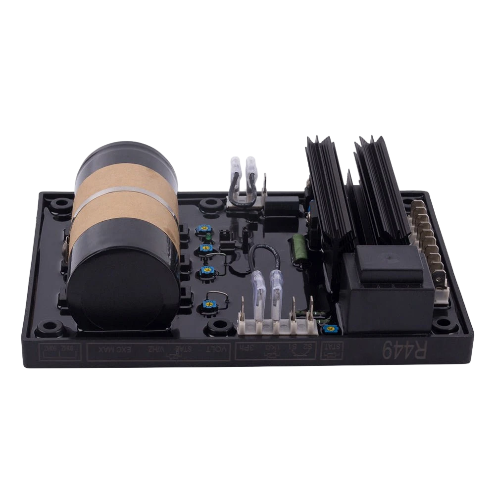 Leroy Somer R449 AVR Automatic Voltage Regulator ±0.5% 7A PMG for Large Generator Alternator - Image 7