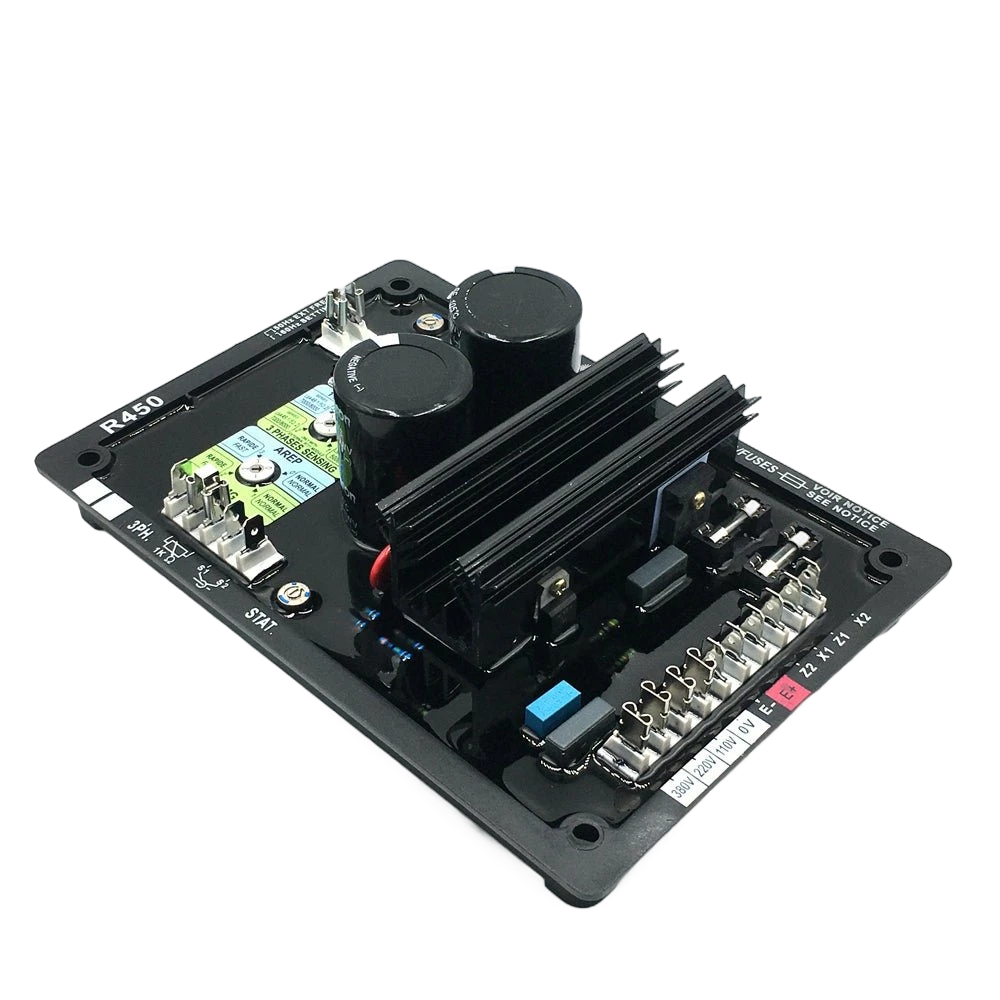 Leroy Somer R450 AVR Automatic Voltage Regulator ±0.5% 6A for Generator Alternator - Image 2