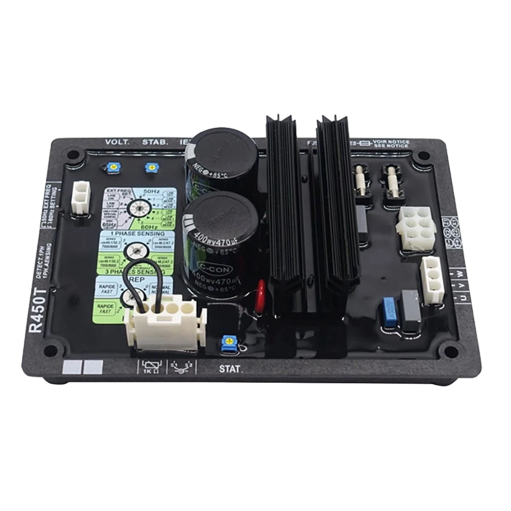 Leroy Somer R450 AVR Automatic Voltage Regulator ±0.5% 6A for Generator Alternator - Image 3
