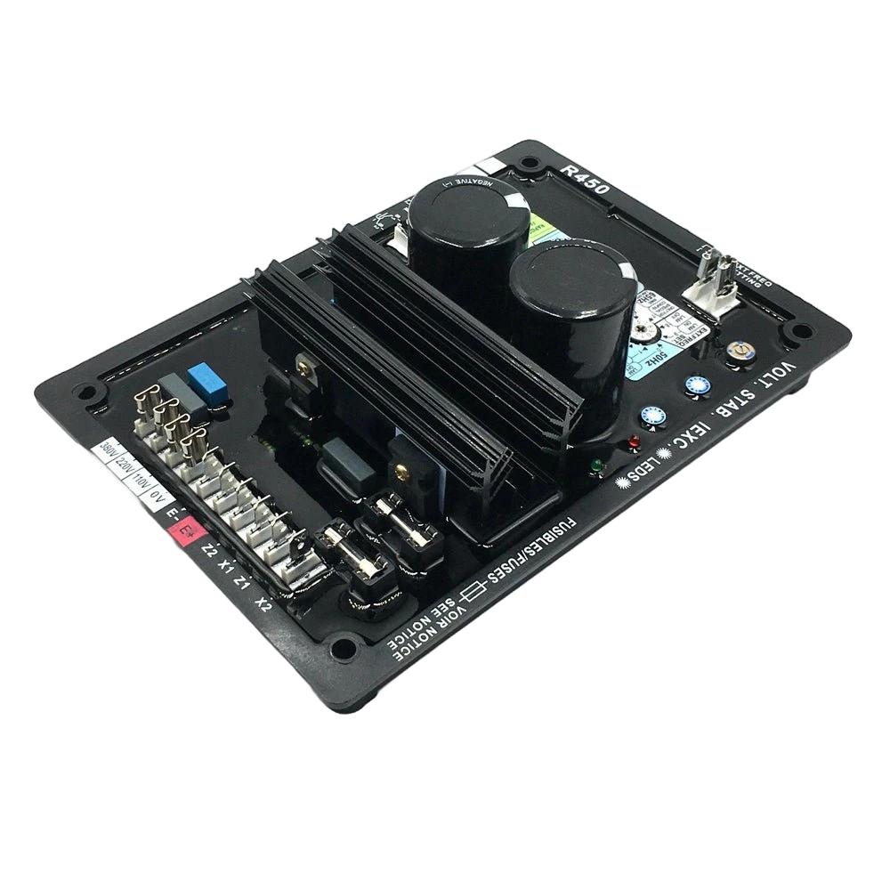 Leroy Somer R450 AVR Automatic Voltage Regulator ±0.5% 6A for Generator Alternator - Image 5