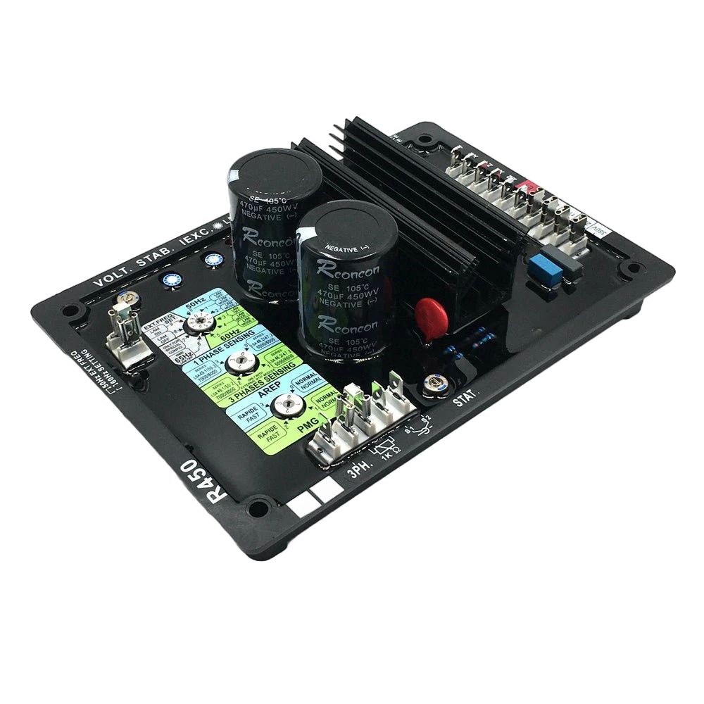 Leroy Somer R450 AVR Automatic Voltage Regulator ±0.5% 6A for Generator Alternator - Image 6