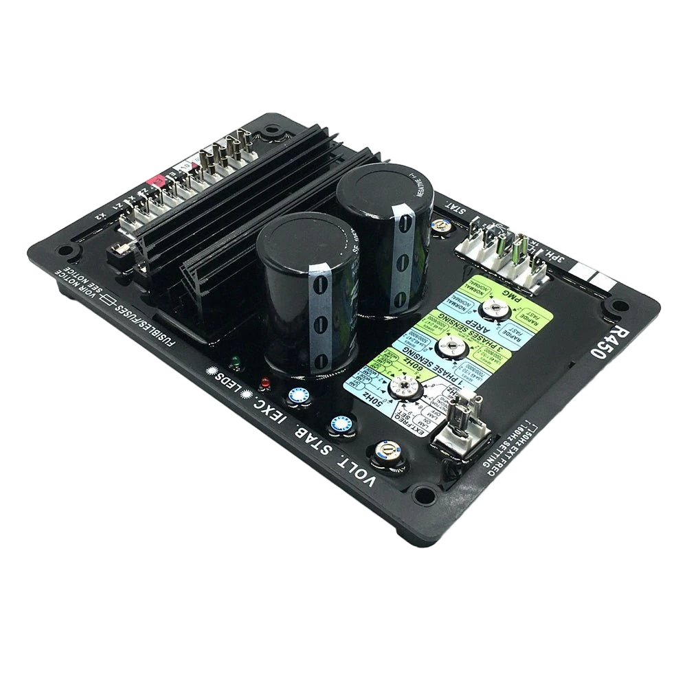 Leroy Somer R450 AVR Automatic Voltage Regulator ±0.5% 6A for Generator Alternator - Image 8