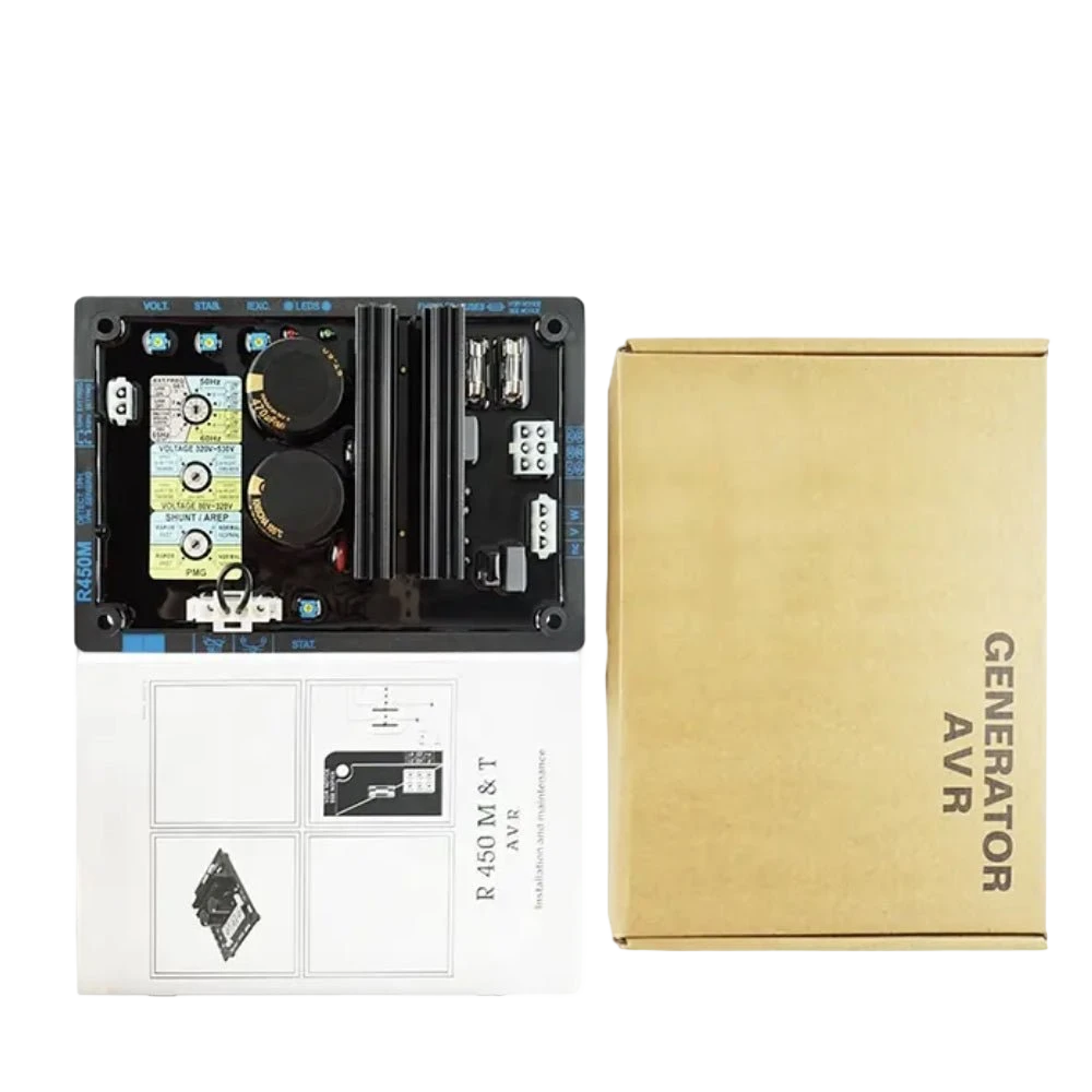 Leroy Somer R450M Marine AVR Automatic Voltage Regulator ±0.5% 6A DNV/GL Certified - Image 4