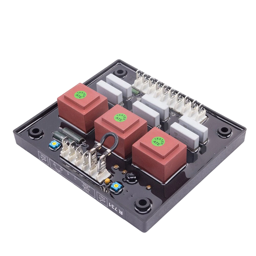 Leroy Somer R731 3-Phase Sensing Module for R250/R438/R450 AVRs - Image 2