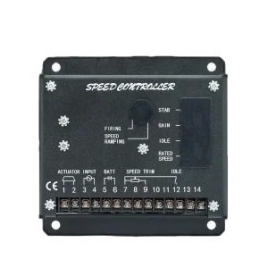 GAC S6700E Speed Governor (24V, 2.5–10A) with Overspeed Protection & Paralleling