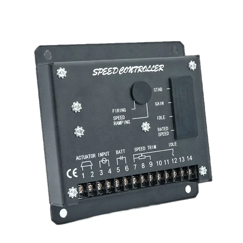 GAC S6700E Speed Governor (24V, 2.5–10A) with Overspeed Protection & Paralleling - Image 4
