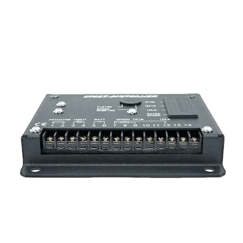 GAC S6700E Speed Governor (24V, 2.5–10A) with Overspeed Protection & Paralleling - Image 5