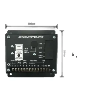 GAC S6700H Enhanced Speed Governor (24V, 2.5–10A) with Overspeed, Paralleling & Self-Diagnostics