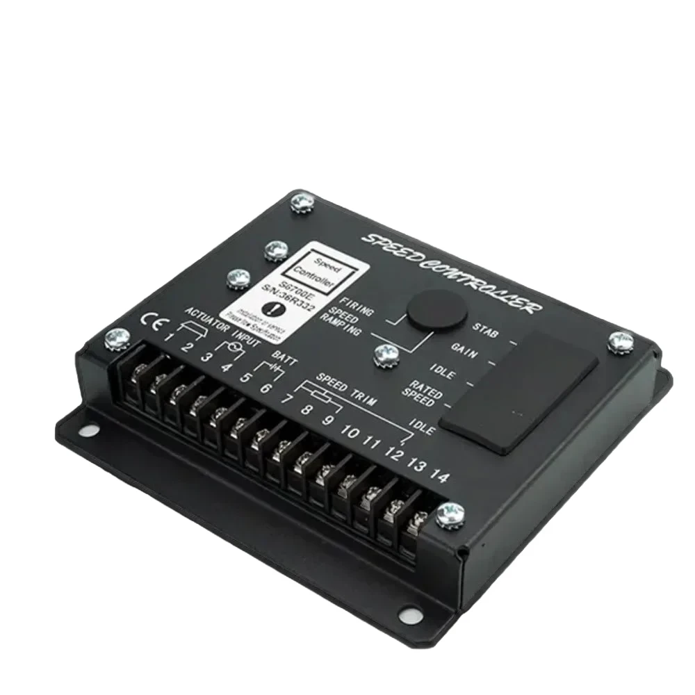 GAC S6700H Enhanced Speed Governor (24V, 2.5–10A) with Overspeed, Paralleling & Self-Diagnostics - Image 6