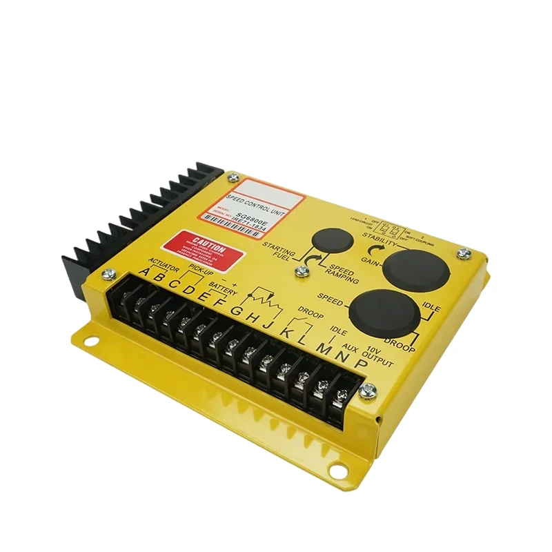 SG6800E Electronic Speed Governor — Brand to Be Confirmed (Not GAC Standard) - Image 2