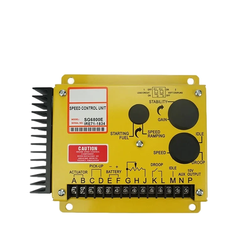SG6800E Electronic Speed Governor — Brand to Be Confirmed (Not GAC Standard) - Image 4