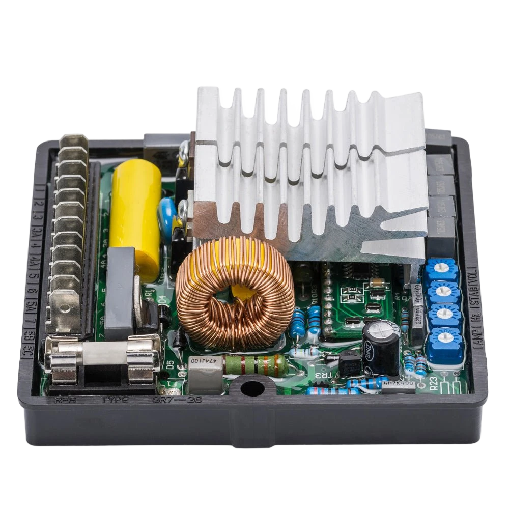 Mecc Alte SR7 AVR Automatic Voltage Regulator 6A for Generator Alternator ±1% 220-480VAC