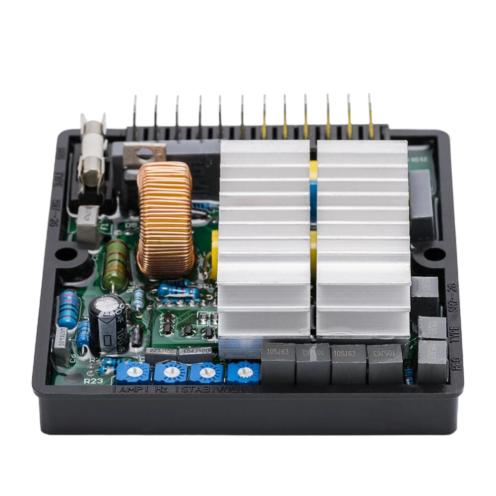Mecc Alte SR7 AVR Automatic Voltage Regulator 6A for Generator Alternator ±1% 220-480VAC - Image 2