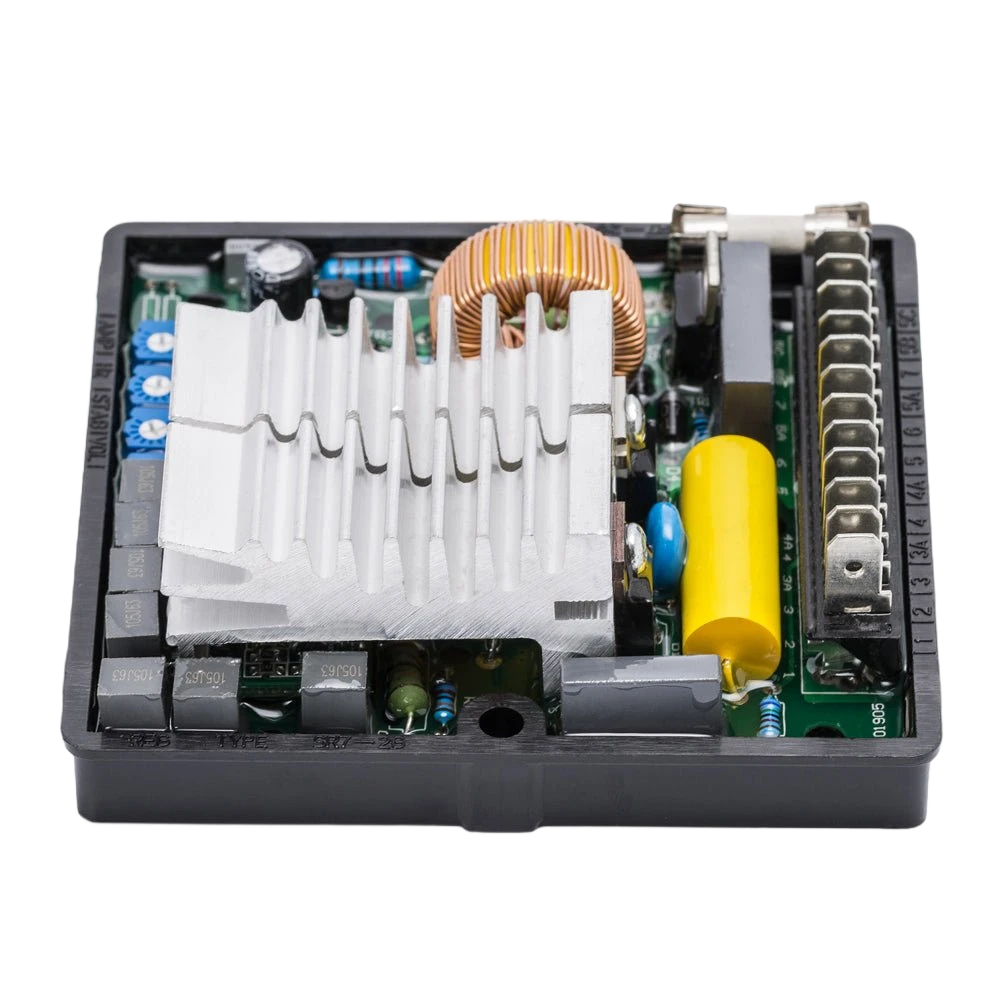 Mecc Alte SR7 AVR Automatic Voltage Regulator 6A for Generator Alternator ±1% 220-480VAC - Image 3
