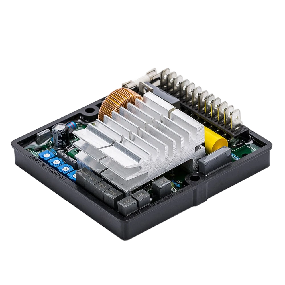 Mecc Alte SR7 AVR Automatic Voltage Regulator 6A for Generator Alternator ±1% 220-480VAC - Image 4