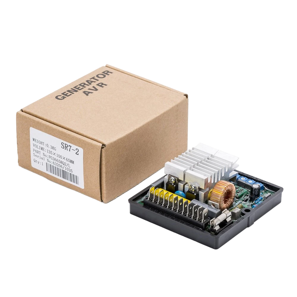 Mecc Alte SR7 AVR Automatic Voltage Regulator 6A for Generator Alternator ±1% 220-480VAC - Image 6