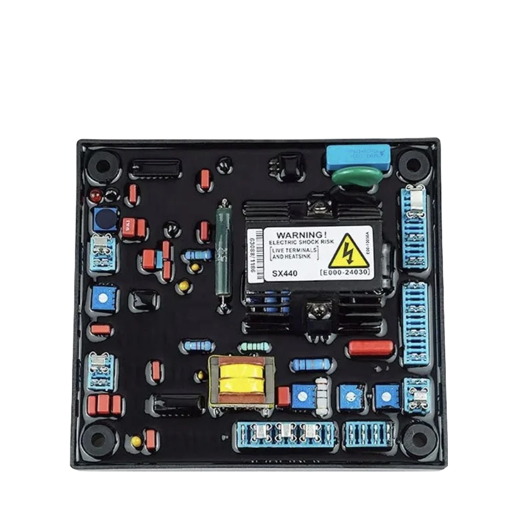 Stamford SX440 AVR Automatic Voltage Regulator PMG Type 120VDC for Generator Alternator - Image 2