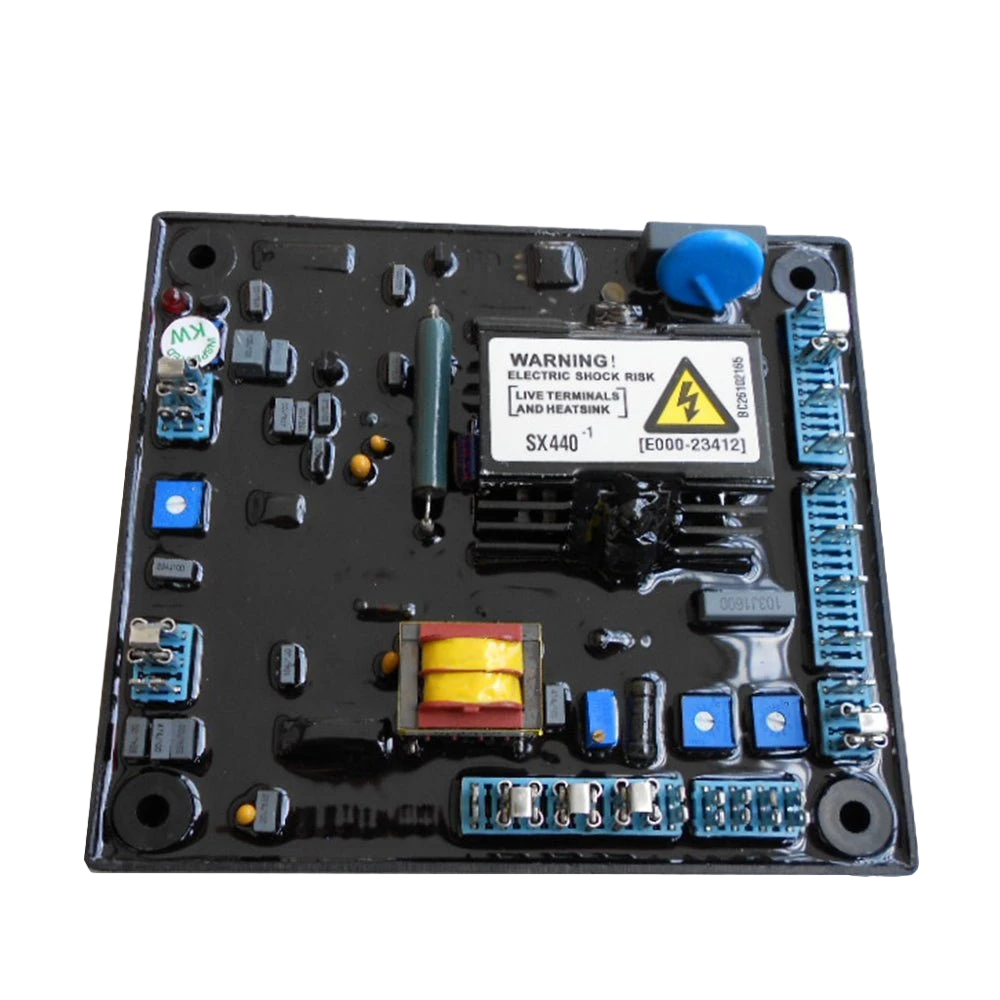 Stamford SX440 AVR Automatic Voltage Regulator PMG Type 120VDC for Generator Alternator - Image 3