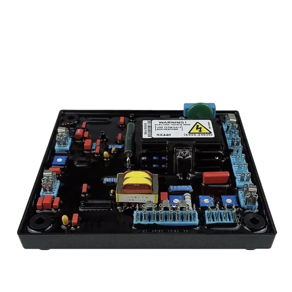 Stamford SX440 AVR Automatic Voltage Regulator PMG Type 120VDC for Generator Alternator - Image 4