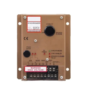 SYC6714 Automatic Generator Synchronizer for Diesel Genset Parallel Operation