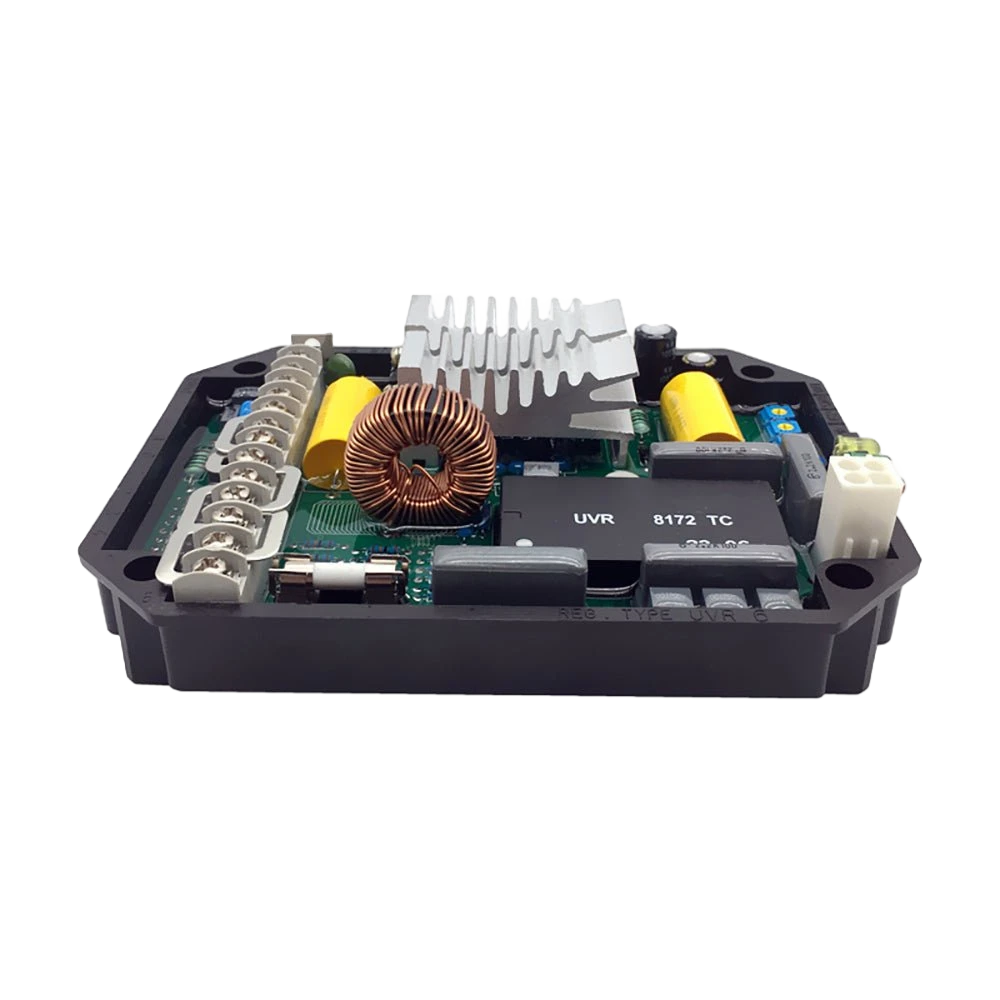 Mecc Alte UVR6 AVR Automatic Voltage Regulator 4A ±1% Compact Design - Image 2