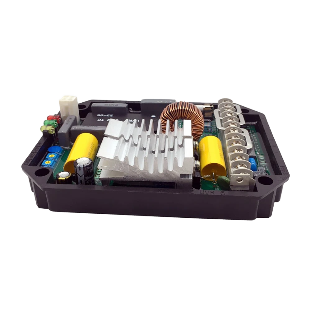 Mecc Alte UVR6 AVR Automatic Voltage Regulator 4A ±1% Compact Design - Image 3