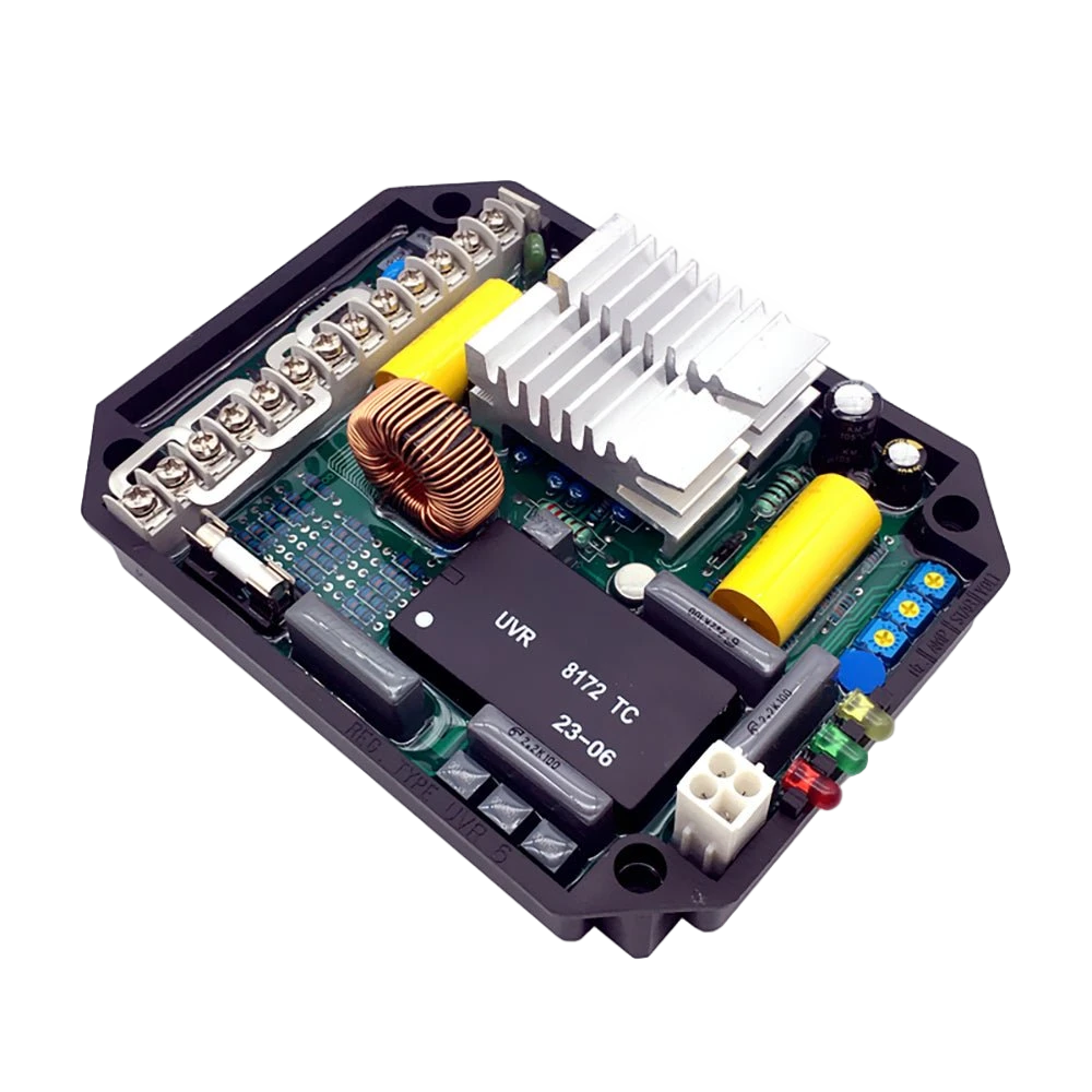 Mecc Alte UVR6 AVR Automatic Voltage Regulator 4A ±1% Compact Design - Image 4