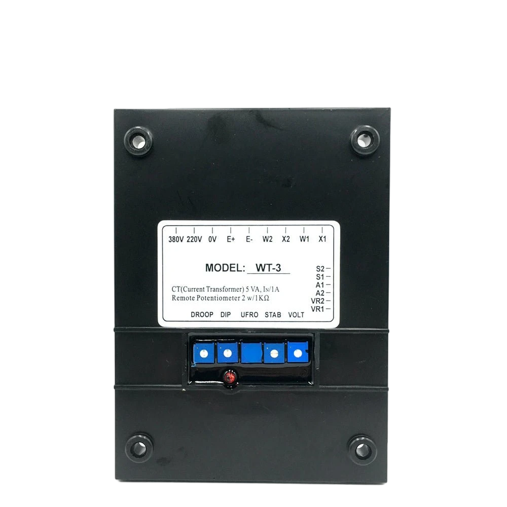 Engga WT-3 AVR Automatic Voltage Regulator 3A ±0.5% for Brushless Generator - Image 3